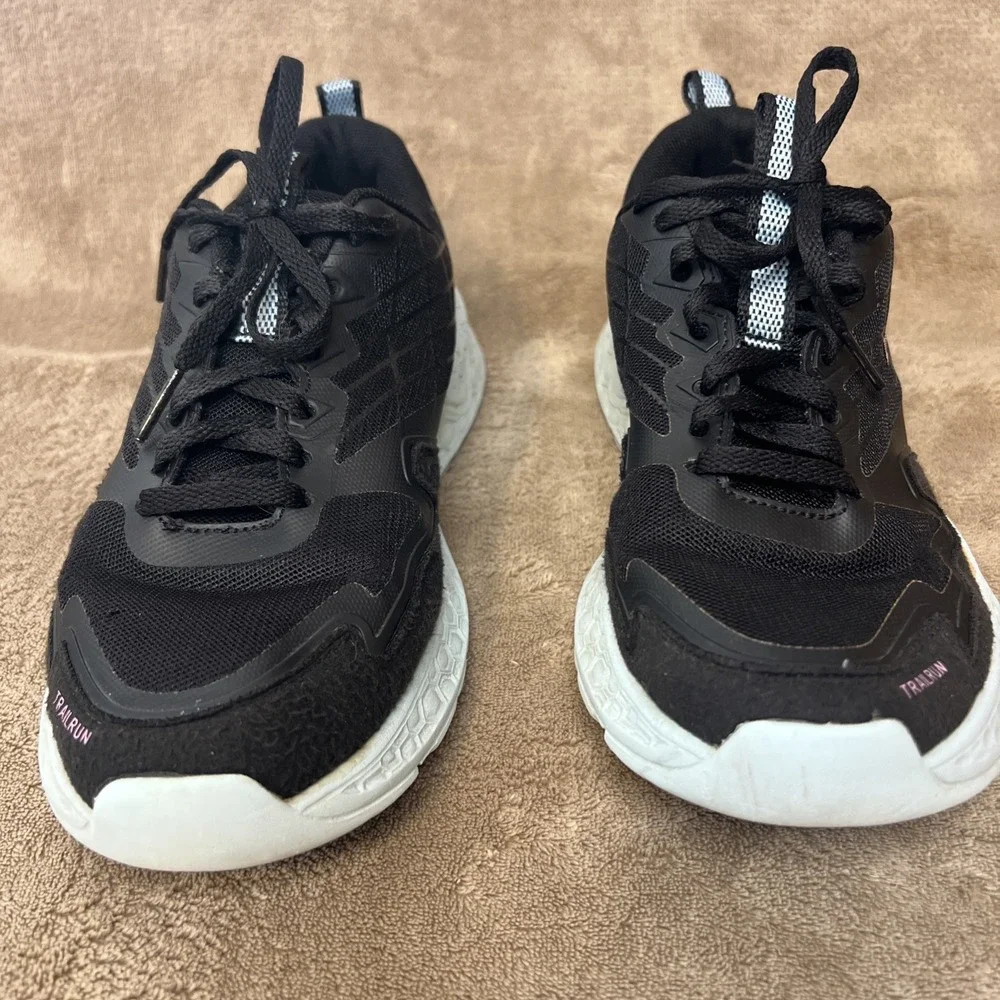 Levis Sneakers Womens Size 8 Black & Blue Trail Running Casual sneakers‎ Shoes